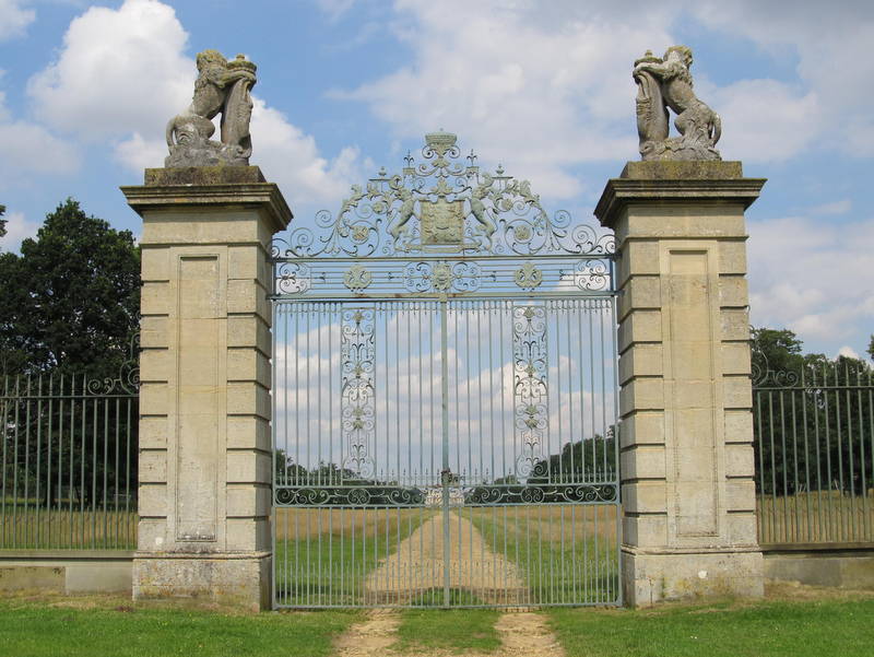 UK Wanderings Belton Park