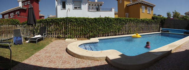 Private Pool Villa Spain