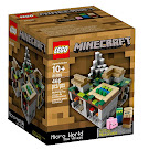 Minecraft The Village Micro World Set