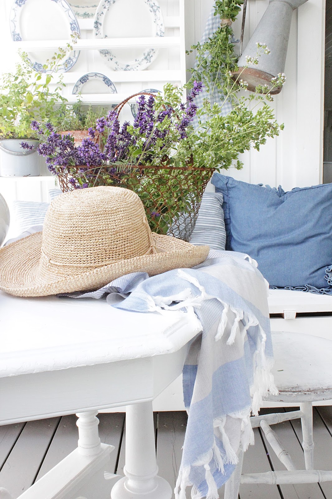 Vibeke design: duften av lavendel ! Stue lavendel