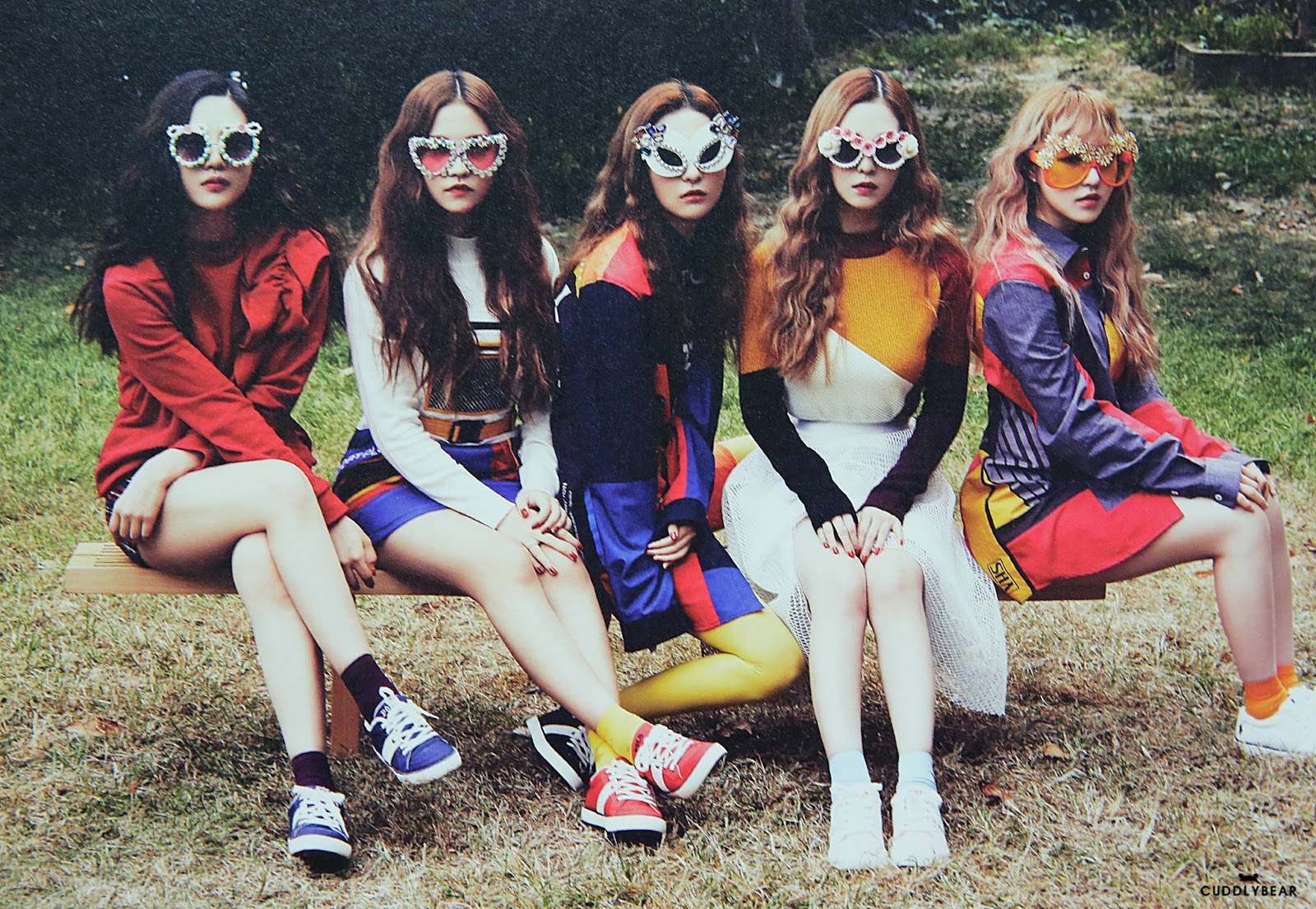 Sungjoyfamily Red Velvet 2016 Season Greetings