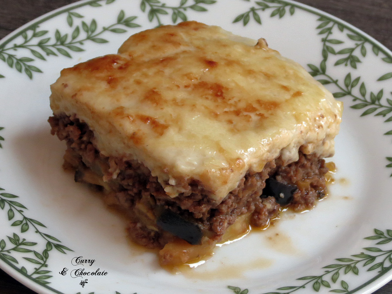 Musaka o moussaka griega, a mi estilo – Greek moussaka Musaka o moussaka griega, a mi estilo – Greek moussaka