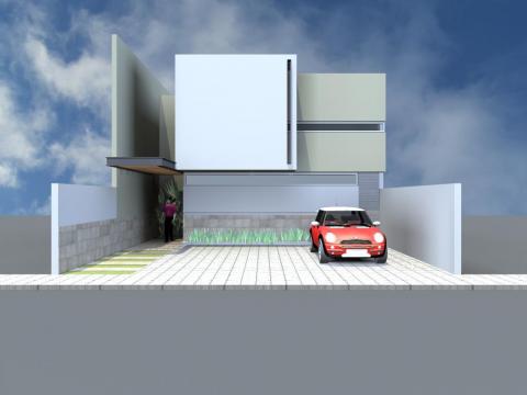 casa minimalista estilo fachadas modernas
