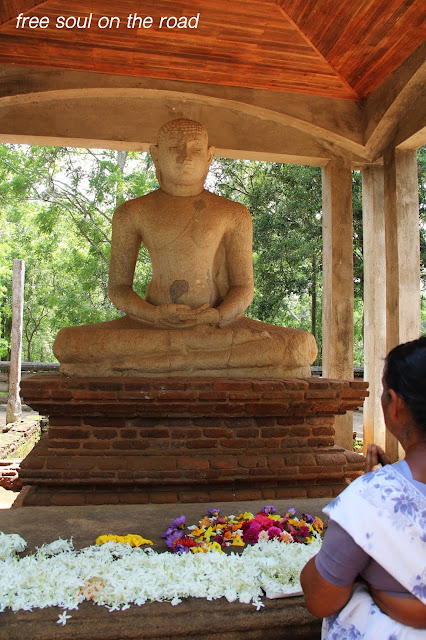 Samadhi Buddha - Anuradhapura da non perdere
