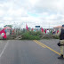 Manifestantes bloqueiam rodovias federais em Alagoas