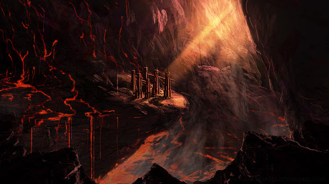 Exhale Adaptation Research Fantasy Underground Cities