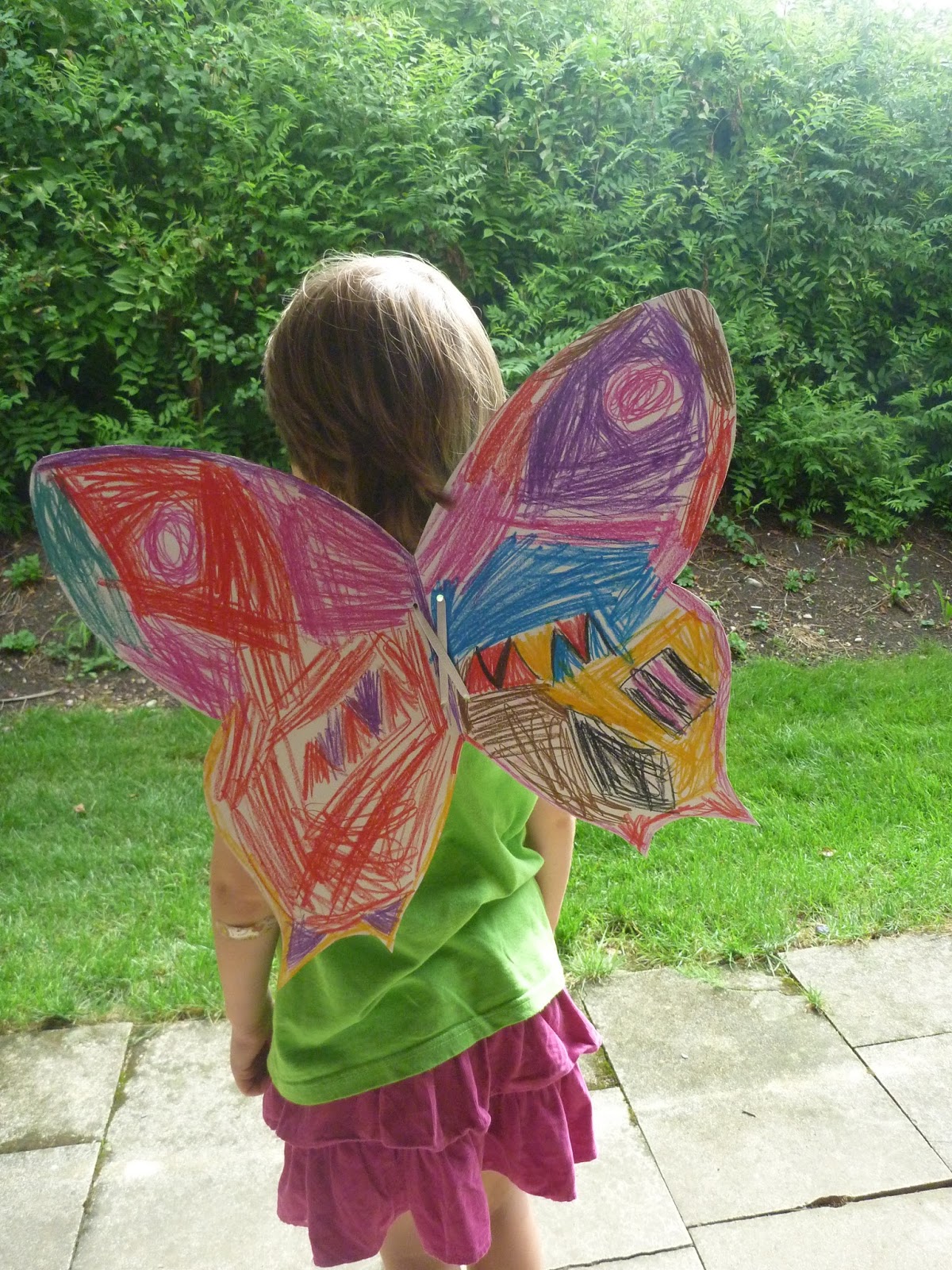 Märlimuus: Die neuen Schmetterlinge fliegen nach Hause