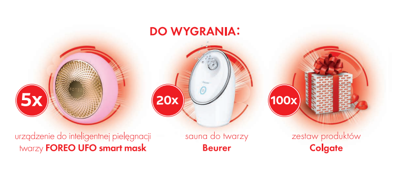 Wygraj saunę do twarzy marki Beurer Konkurs