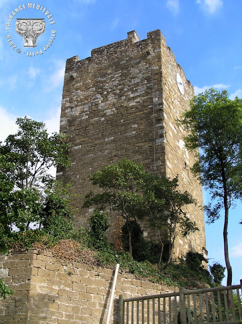 VALREAS (84) - Donjon ou Tour Ripert (XIIe siècle)