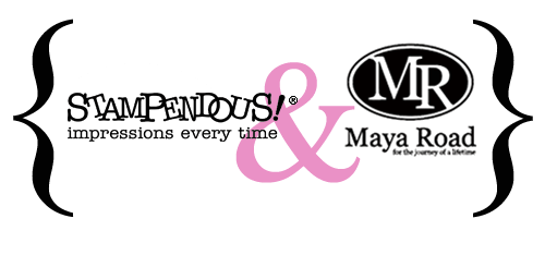 Creating with Maya Rd and Stampendous!