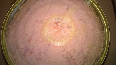Schinkenwurst in der Dose Schinkenwurst in der Dose