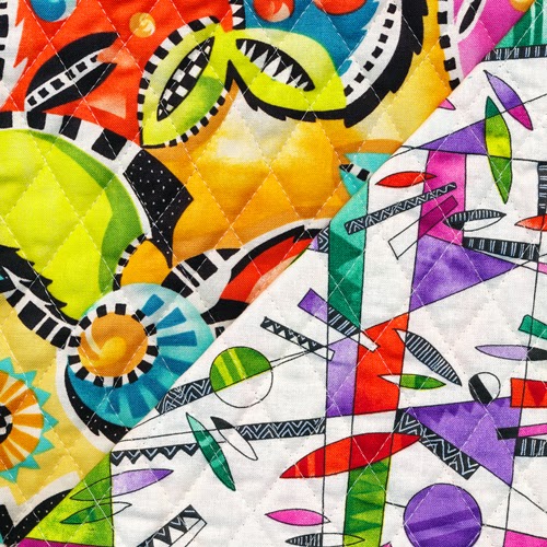 Inspired by Fabric PreQuilted Fabric Spotlight