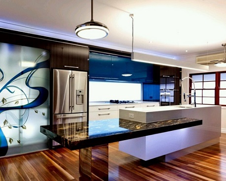 Ideas Originales para la Decoración de Cocinas - Colores en Casa