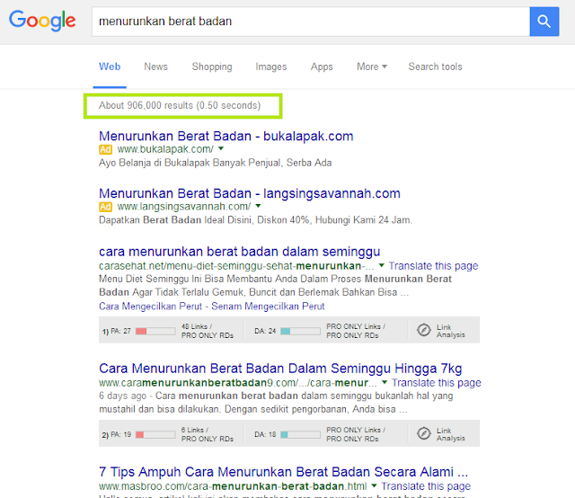 Menurunkan Berat Badan Menurunkan Berat Badan