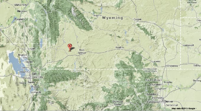 Earthquakes today wyoming