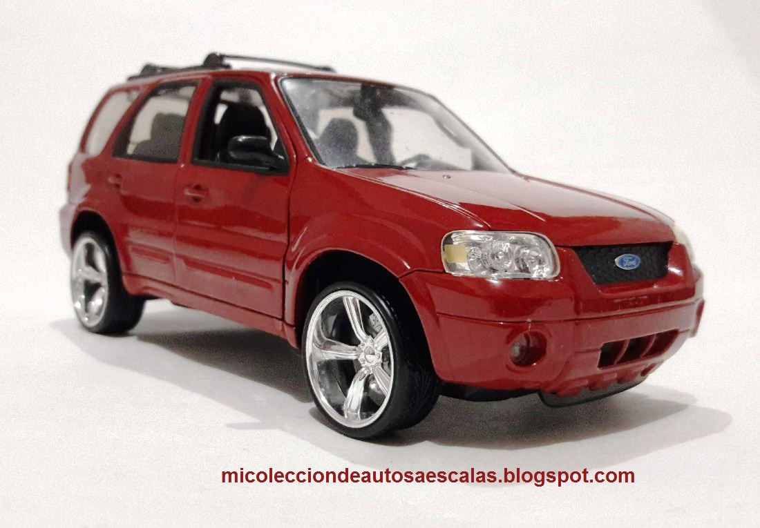 Imbécil oferta Pino Mi colección de autos a escala.: 2005 Ford ESCAPE. Escala 1:24 Welly