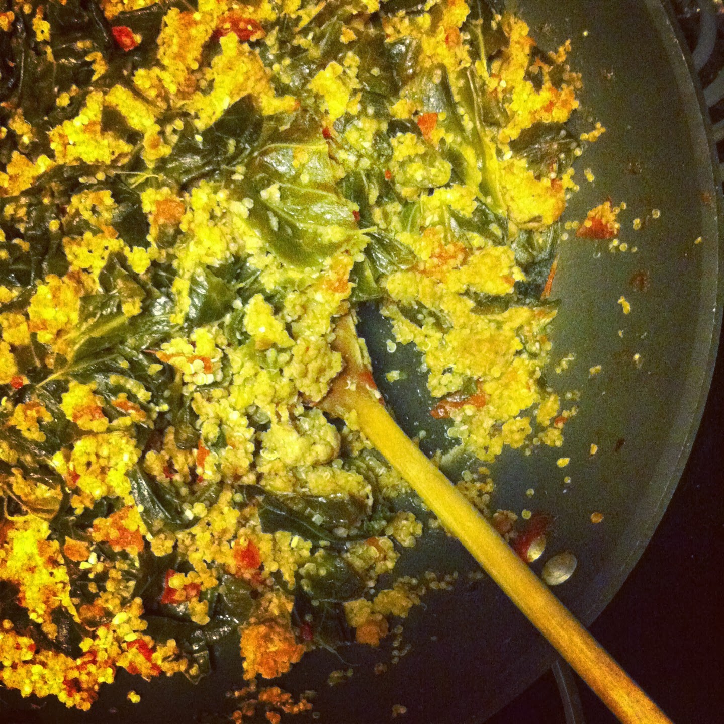 Nalls' Kitchen Cooking With Collards Stewed Collards with Sausage