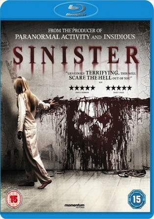 Sinister 2012 BluRay Hindi 950MB Dual Audio 720p