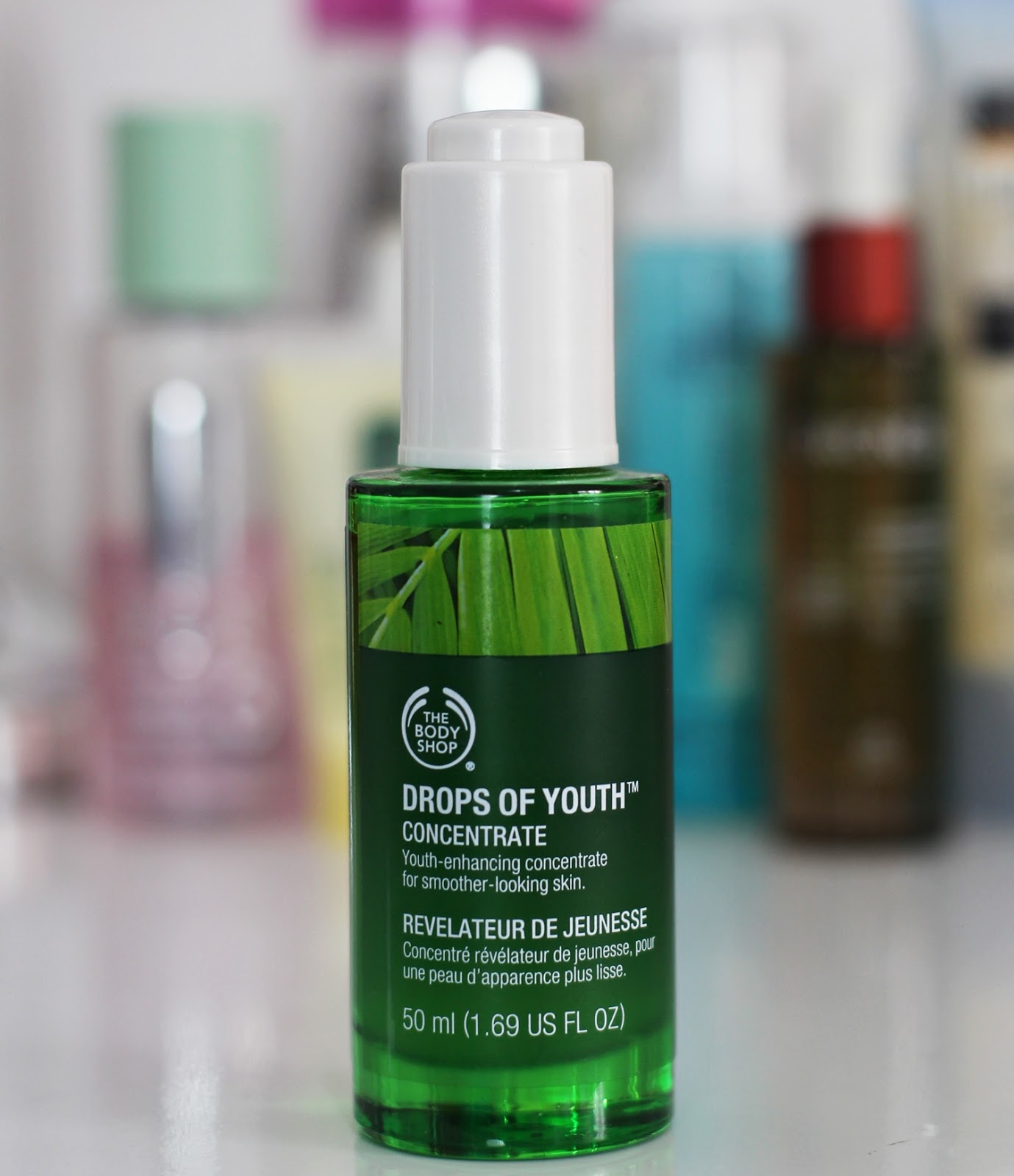  DROPS OF YOUTH THE BODY SHOP