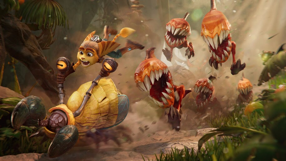 Ratchet and Clank Rift Apart, PS5, 4K, #5.2045
