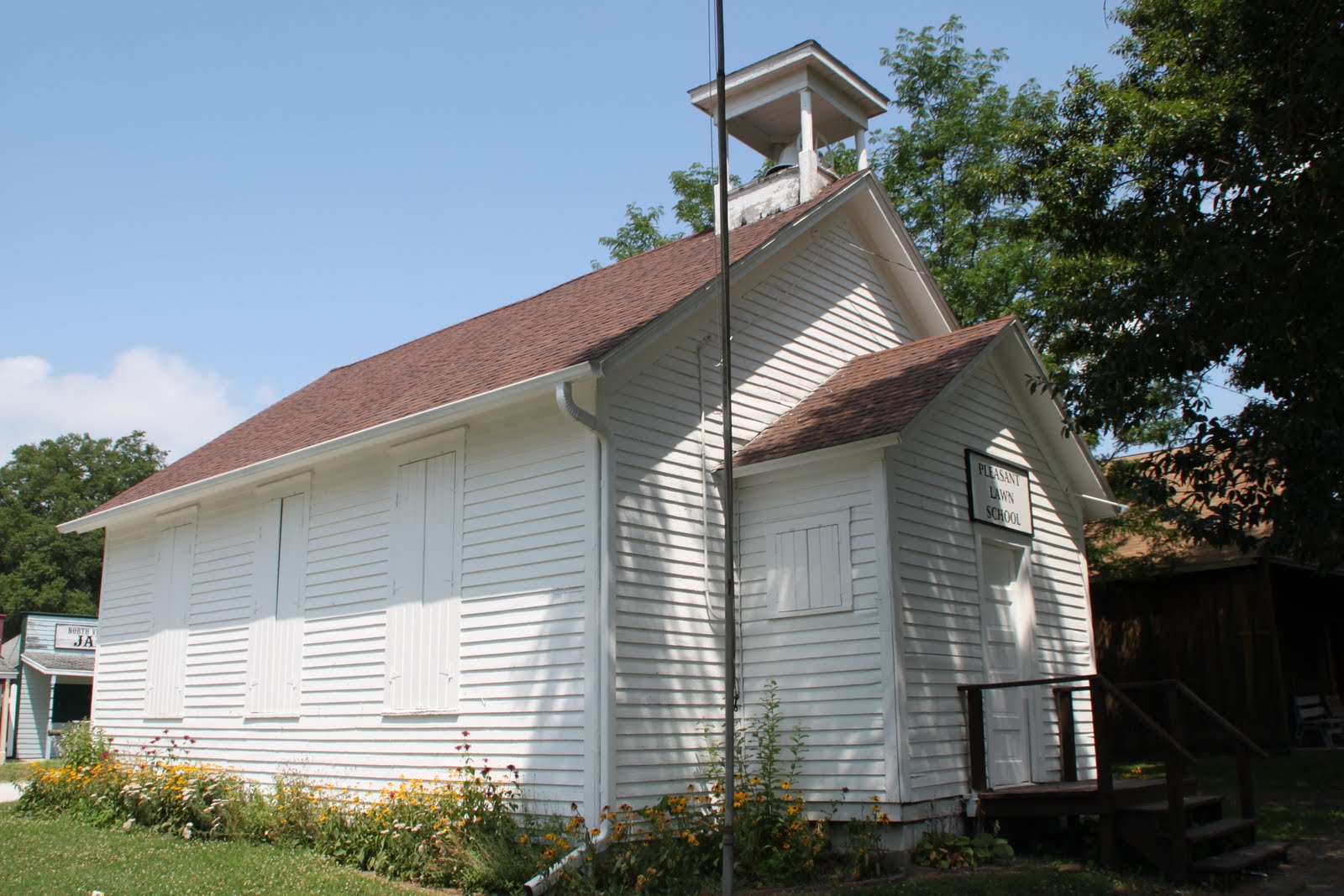 Iowa One Room Schools West Pleasant Lawn 3, Mt. Pleasant