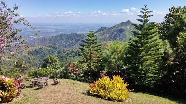 bluegreen mountain view