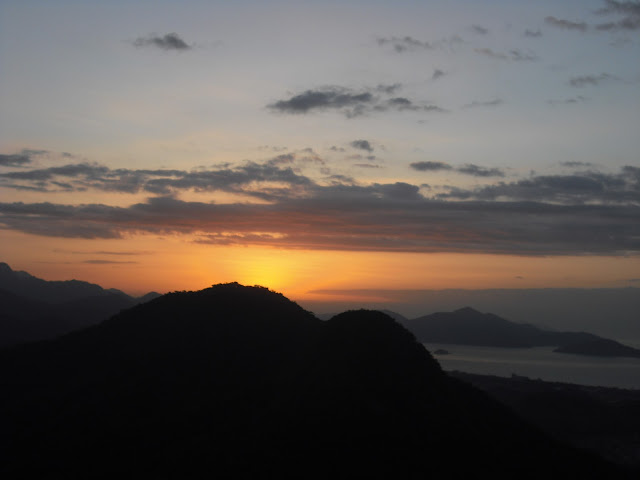 Foto tirada em Caraguatatuba