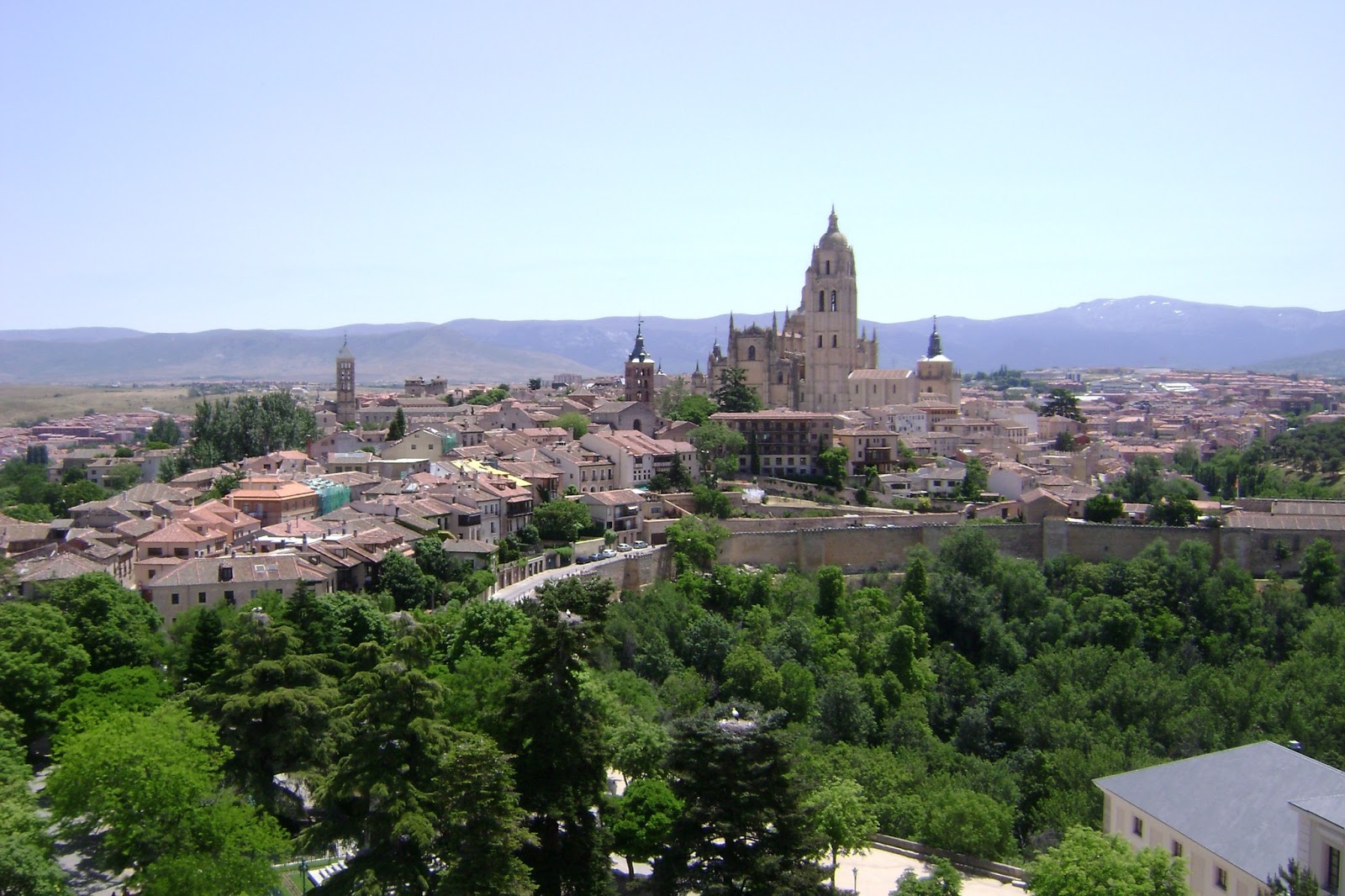 To Make A Long Story Short Hot And Sunny Spain