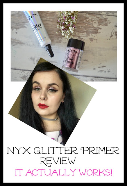NYX Cosmetics glitter