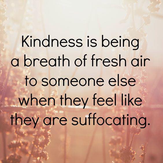 A Short Story Of Kindness; Five Kindness Quotes That Will Encourage Us ...