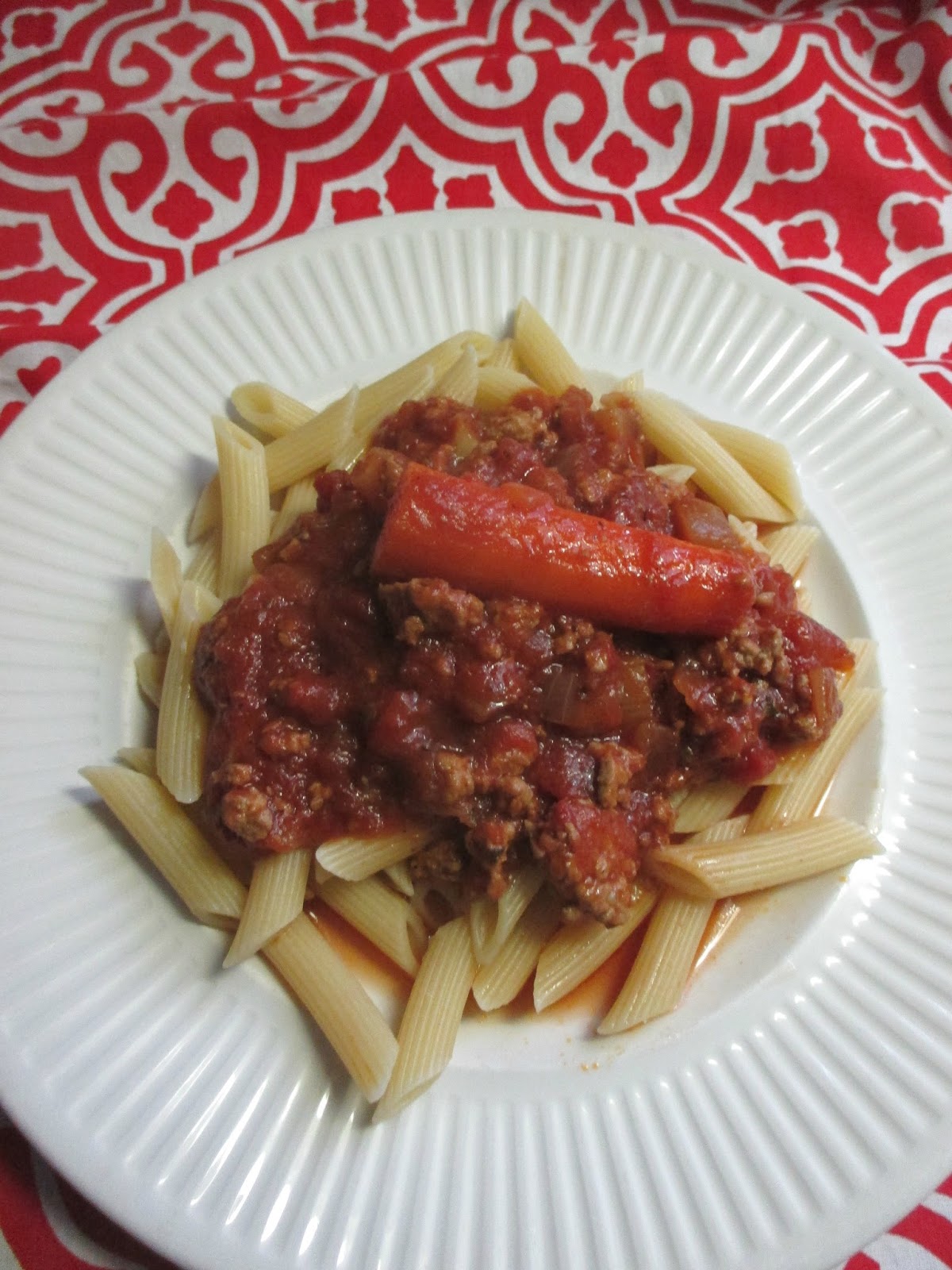 Just my Stuff Homemade Meat Marinara Sauce