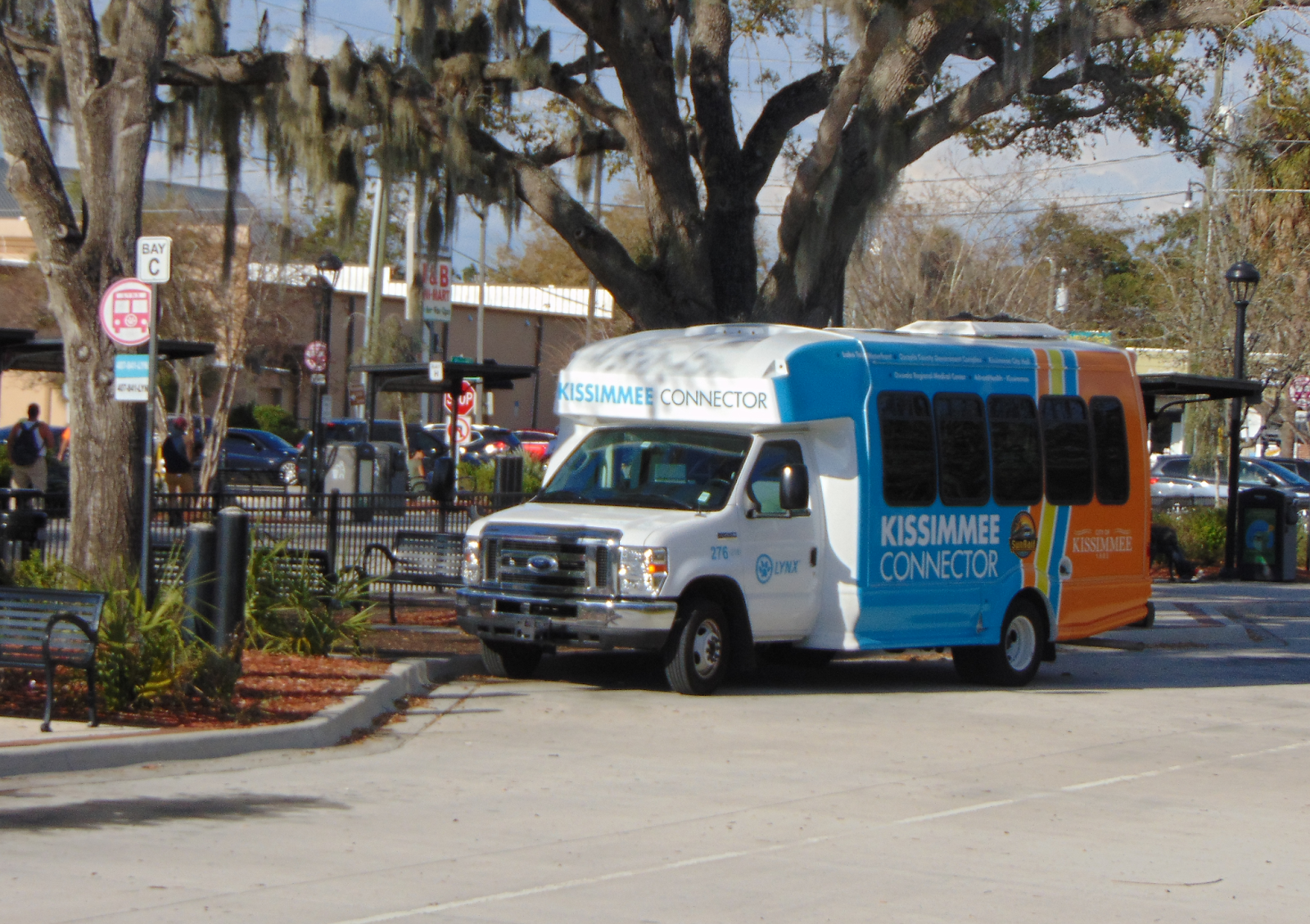 Please fix the Kissimmee Connector bus