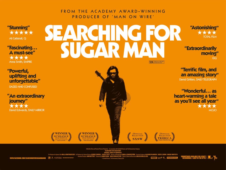CINESPERA AWARDS 2012    Ganador: Searching for Sugar Man