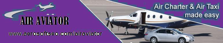 AirAviator Air Charter Services