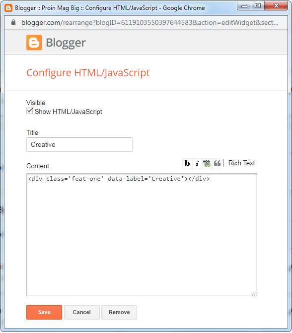 recipe and cooking free blogger template