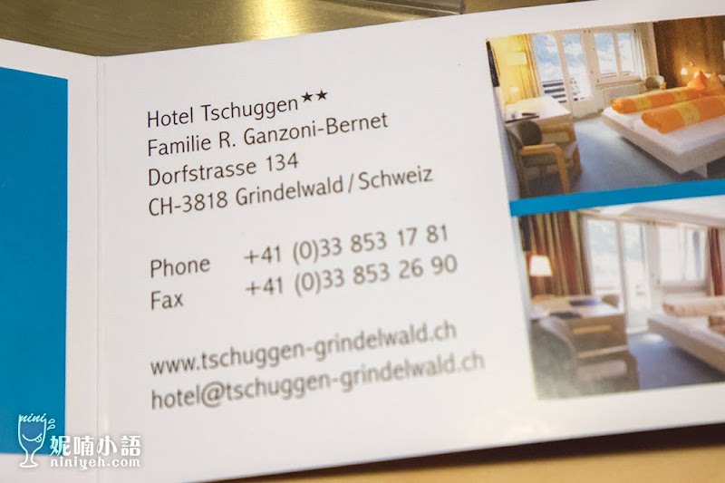 【格林德瓦住宿推薦】Hotel Tschuggen 茨出根飯店。窗外就是無敵美景