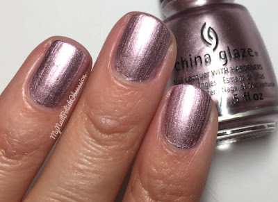 China Glaze House Of Colour, Spring 2016; Chrome Is Where the Heart Is