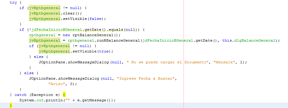 IReport + Java - Ejemplo Parte 1