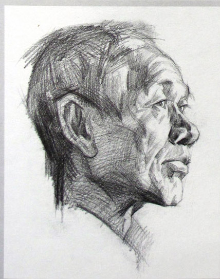 How to draw Ilya Muromets in stages with a pencil How to draw Ilya Muromets in stages with a pencil