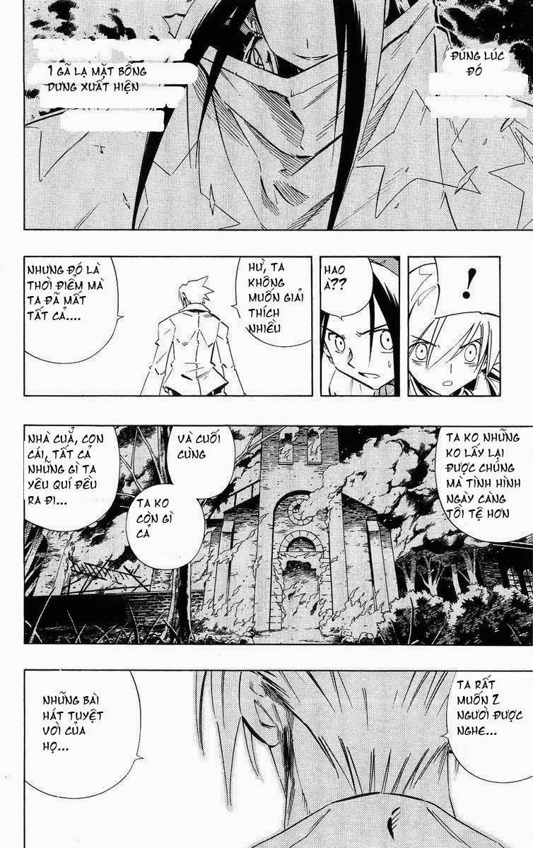 Shaman King [Vua pháp thuật] chap 218 trang 7