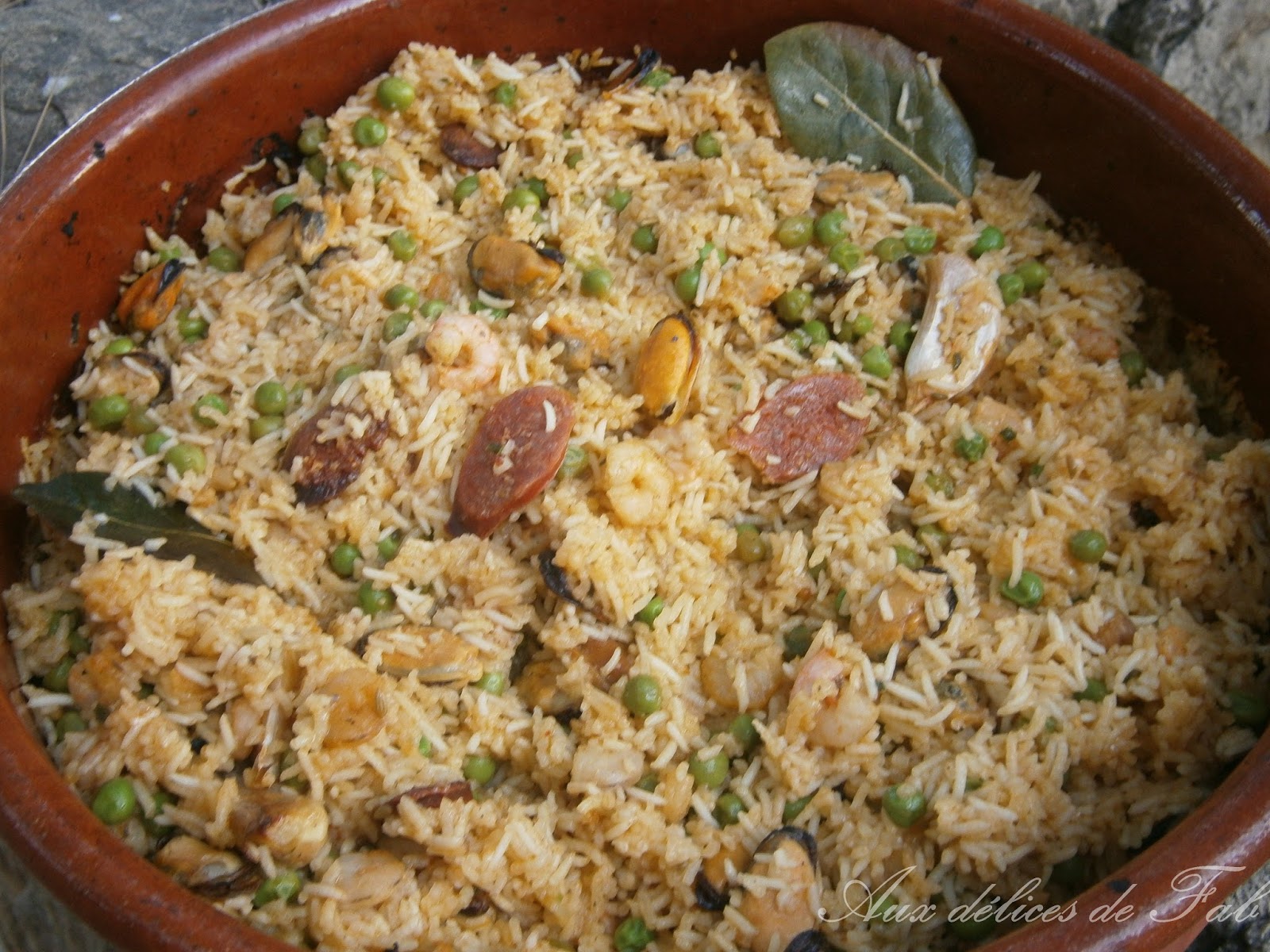 Aux délices de Fab Riz au four de maman Aux délices de Fab Riz au four de maman
