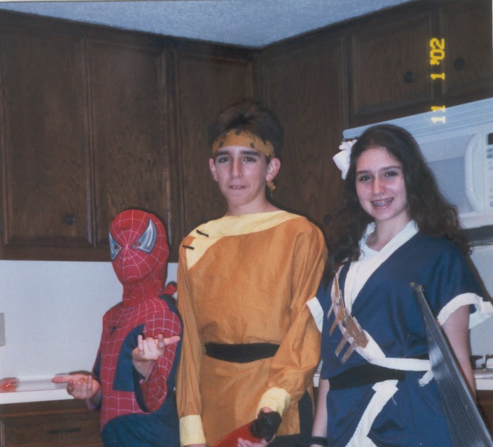 Our Very First Costumes