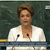 POLÍTICA / Povo brasileiro saberá impedir qualquer retrocesso, diz Dilma na ONU
