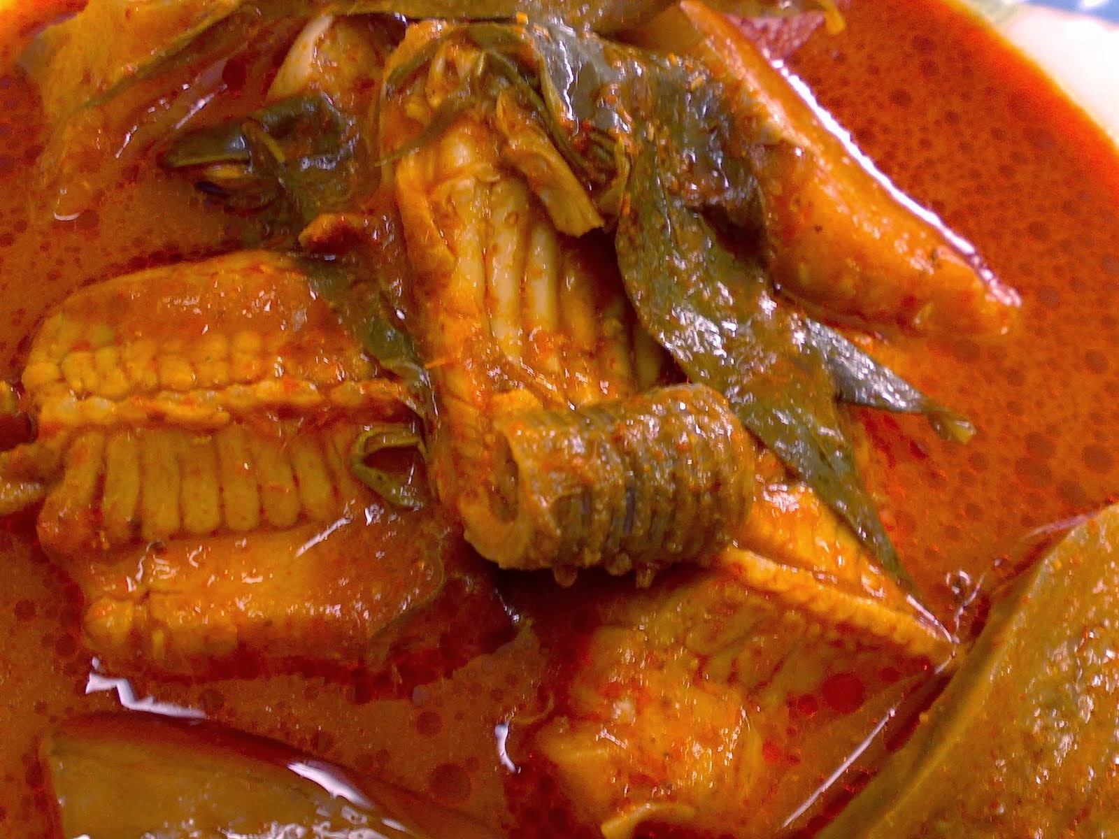 Pautan Resepi; Asam Pedas Melaka - Blog Masakan dan 