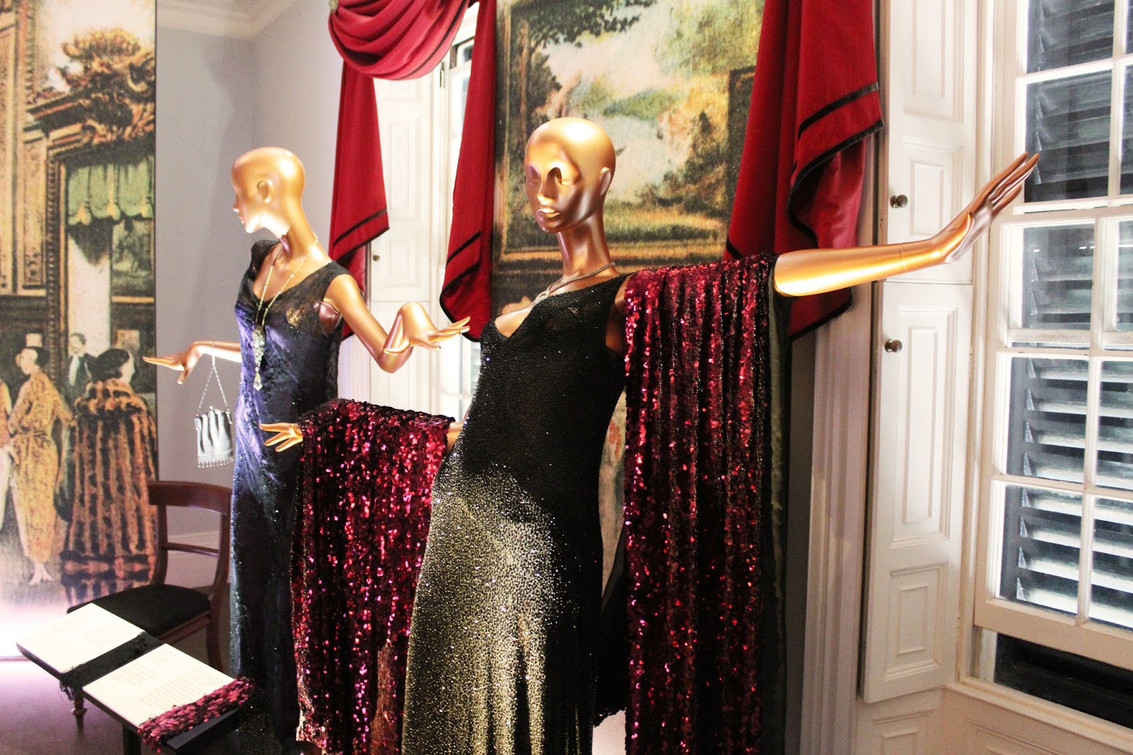 Miss Fisher Costume Exhibition GracefullyVintage