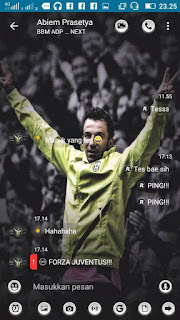 BBM MOD JJ Juventus v3.3.1.24 Apk Edisi Spesial Maret 2017 Free !! BBM MOD JJ Juventus v3.3.1.24 Apk Edisi Spesial Maret 2017 Free !!