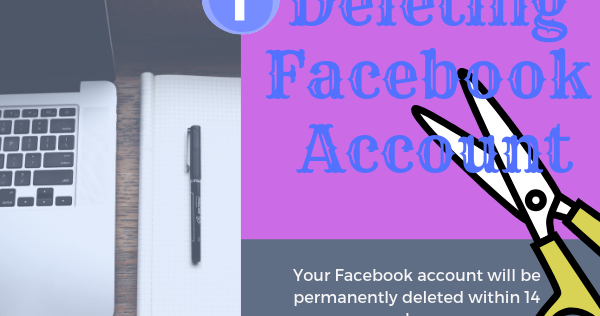 Can You Delete A Facebook Account New 2019