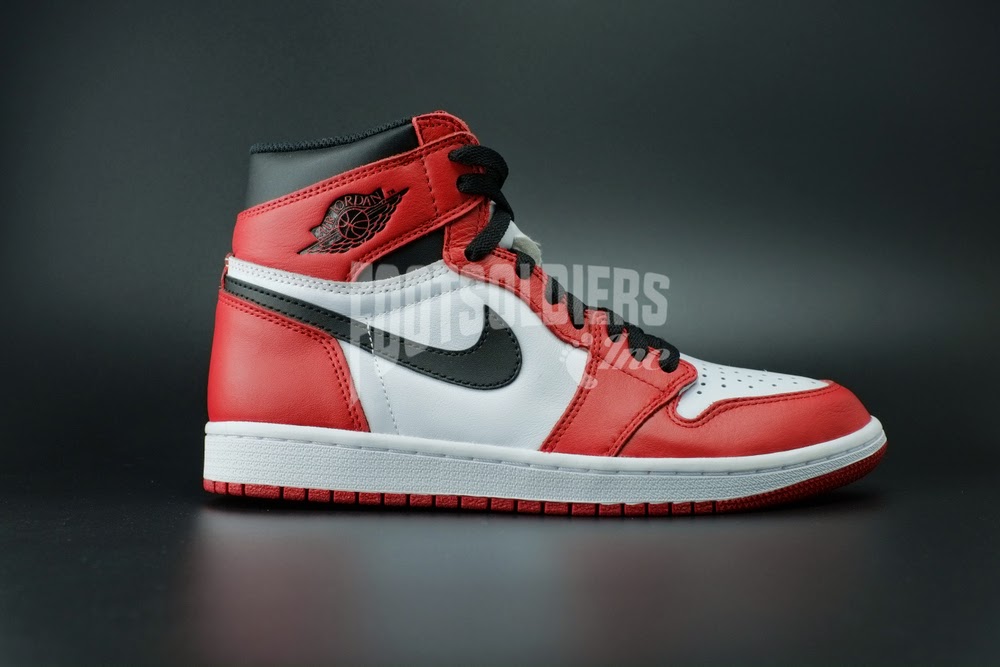 First Look: Air Jordan 1 "Remastered" Chicago 2015 | Skate Shoes PH