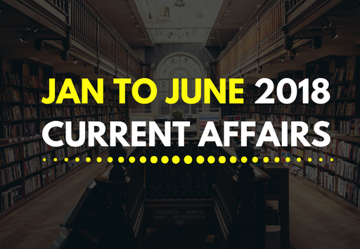 6 Months Current Affairs Pdf