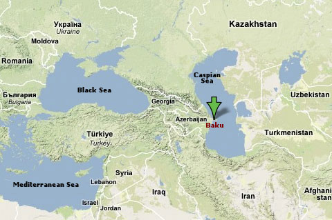 Baku - Azerbaijan - Μπακού - Αζερμπαϊτζάν - باد کوبہ